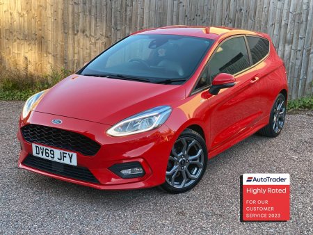 FORD FIESTA 1.0T EcoBoost ST-Line X Euro 6 (s/s) 3dr