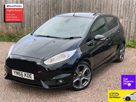 FORD FIESTA 1.6T EcoBoost ST-3 Euro 6 5dr