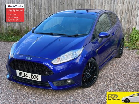 FORD FIESTA 1.6T EcoBoost ST-2 Euro 5 3dr