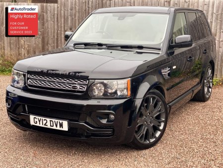 LAND ROVER RANGE ROVER SPORT 3.0 SD V6 Autobiography Sport Auto 4WD Euro 5 5dr