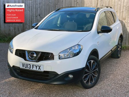 NISSAN QASHQAI+2 2.0 360 2WD Euro 5 5dr