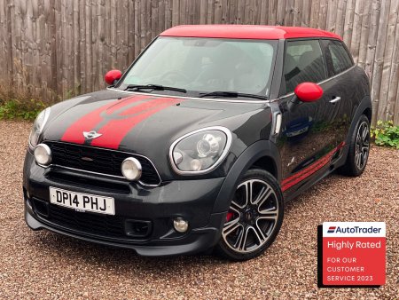 MINI PACEMAN 1.6 John Cooper Works ALL4 Euro 5 (s/s) 3dr