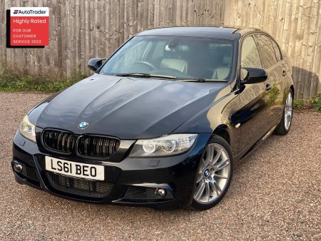 BMW 3 SERIES 3.0 335i M Sport Steptronic Euro 5 4dr