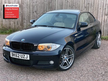 BMW 1 SERIES 2.0 118d Sport Plus Edition Euro 5 (s/s) 2dr