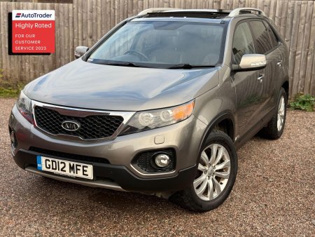 KIA SORENTO 2.2 CRDi KX-3 Auto AWD Euro 5 5dr (SNav)