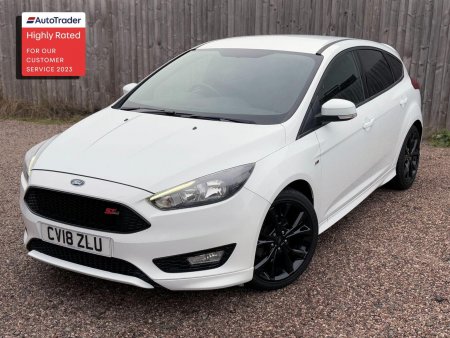 FORD FOCUS 1.0T EcoBoost ST-Line X Euro 6 (s/s) 5dr