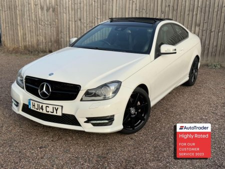 MERCEDES-BENZ C CLASS 2.1 C250 CDI AMG Sport Edition G-Tronic+ Euro 5 (s/s) 2dr