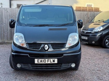 RENAULT TRAFIC 2.0 TD dCi SL27 Sport L1 H1 4dr