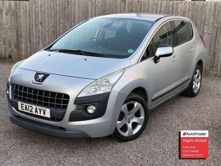 PEUGEOT 3008 1.6 e-HDi Active EGC Euro 5 (s/s) 5dr