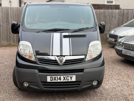 VAUXHALL VIVARO 2.0 2900 CDTi Sportive Crew Van FWD L3 5dr