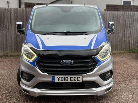 FORD TRANSIT CUSTOM 2.0 300 EcoBlue Trend Crew Van L1 H1 Euro 6 5dr (6 Seat)