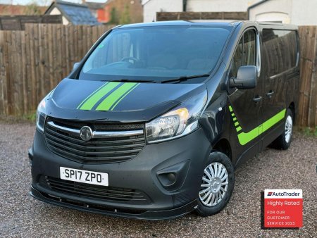 VAUXHALL VIVARO 1.6 CDTi 2700 L1 H1 Euro 6 5dr