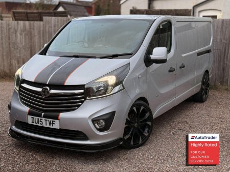 VAUXHALL VIVARO 1.6 CDTi 2900 Sportive L2 H1 Euro 5 5dr